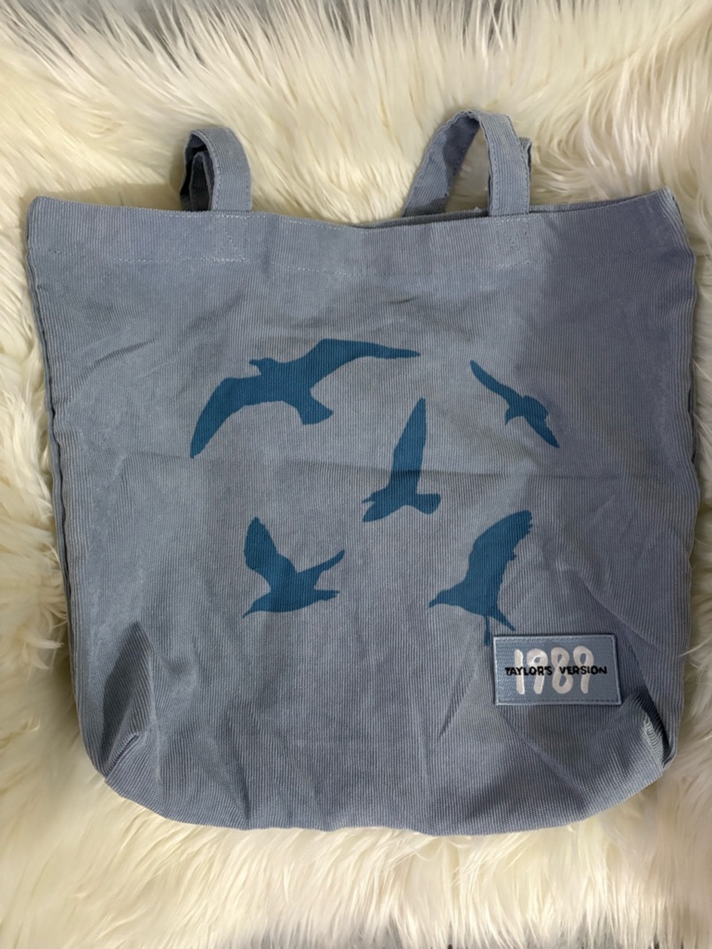 1989 (Taylor’s Version) Corduroy Tote Bag